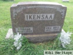 Ora Bell Harriman Ikensaa