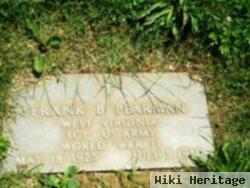 Frank Bentley Pearman