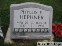 Phyllis E Hephner