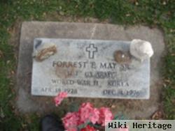 Forrest E May, Sr