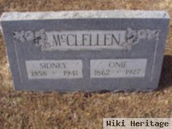 Sidney Mcclellen