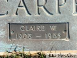 Claire W. Carpenter