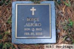 Dr D Boyce Alford