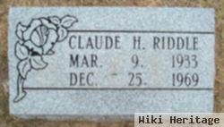 Claude H. Riddle