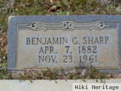 Benjamin G Sharp