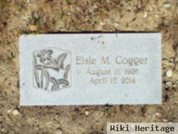 Elsie M. Cogger