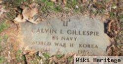 Calvin L Gillespie