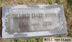 Mildred Ellen Boone