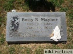 Betty Ruth Mayher