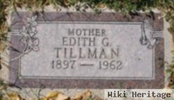 Edith G Tillman