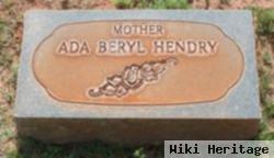 Ada Beryl Hendry