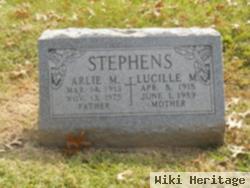 Lucille M Stephens