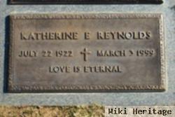 Katherine E Reynolds