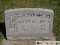 Martha Mae Meeker Jones