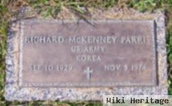 Richard Mckenney Parris