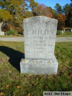 George W Childs