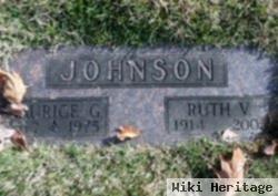 Ruth Virginia Fisk Johnson