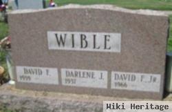 Darlene J Wible