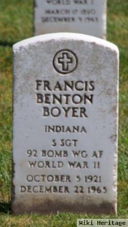 Francis Benton Boyer