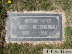 Burt E Mccorkendale