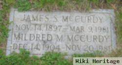 James S Mccurdy