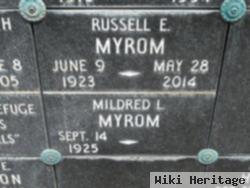 Russell E. Myrom