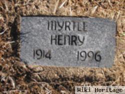 Myrtle Henry