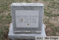 Matilda Mitchell Cloyd