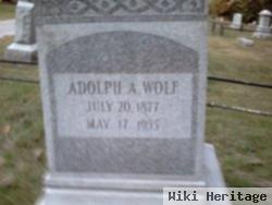 Adolph A Wolf