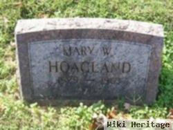 Mary W Hoagland