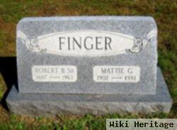 Mattie G. Finger