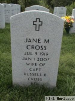 Jane M. Cross