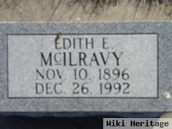 Edith Elinor Brown Mcilravy