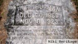 R T Thurman