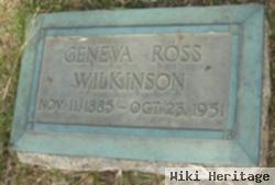 Geneva Ross Wilkinson