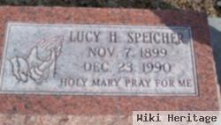 Lucille H. "lucy" Bongers Speicher