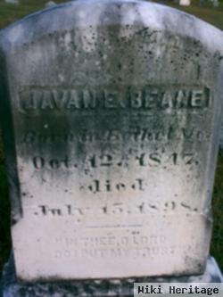 Javan E. Beane