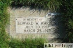 Edward W Warren