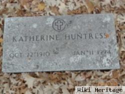 Katherine Janet "kate" Greenlee Huntress