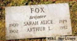 Arthur L Fox