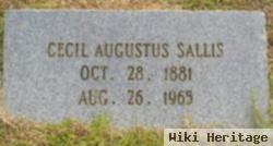 Cecil Augustus Sallis