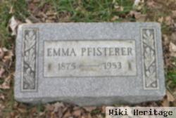 Emma Pfisterer