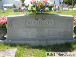 Dan H Maddox