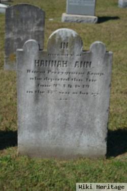 Hannah Ann Kemp