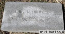 Ethel M. Thompson