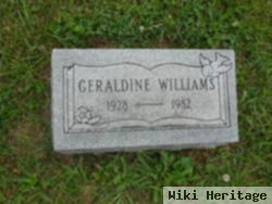 Geraldine Williams