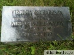 Virginia R. Richardson Waddy