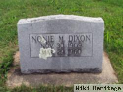 Nonie M Dixon