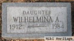 Wilhelmina A Darling