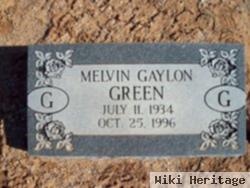 Melvin Gaylon Green